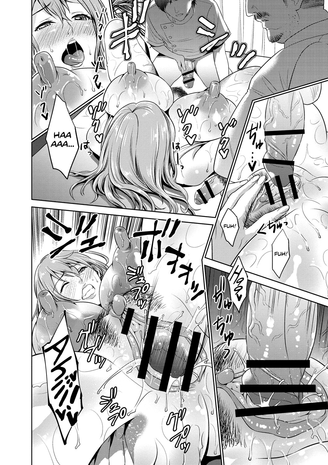 Hentai Manga Comic-A Foolish Mother's Adultery-Read-119